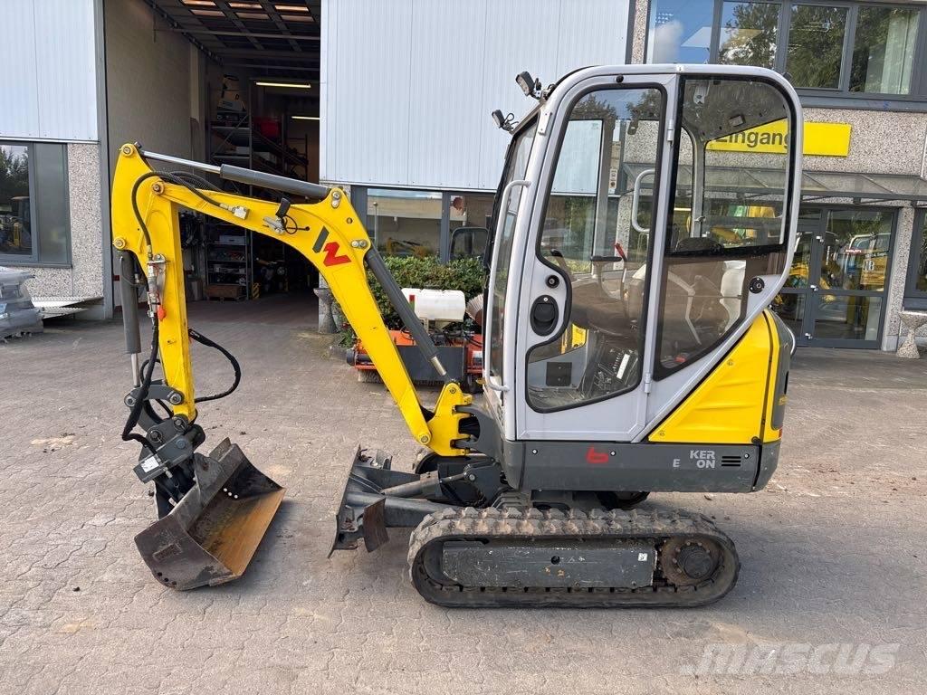 Wacker Neuson ET16 Paletli ekskavatörler