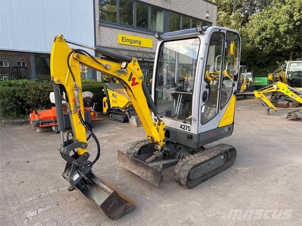 Wacker Neuson ET16 Paletli ekskavatörler