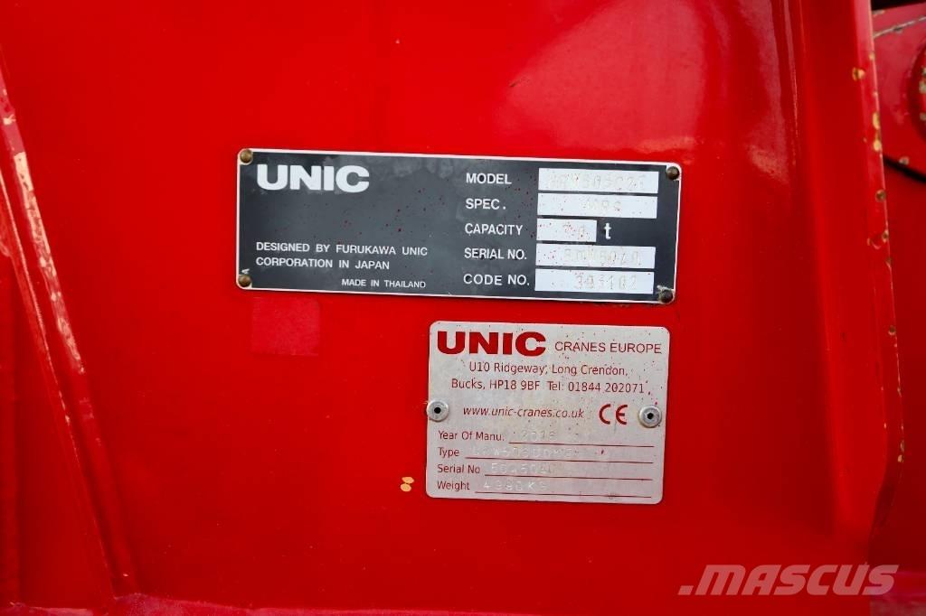 Unic URW-506 Mini vinçler