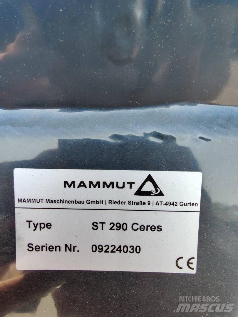 Mammut ST 290 Ceres Diger yem biçme makinalari