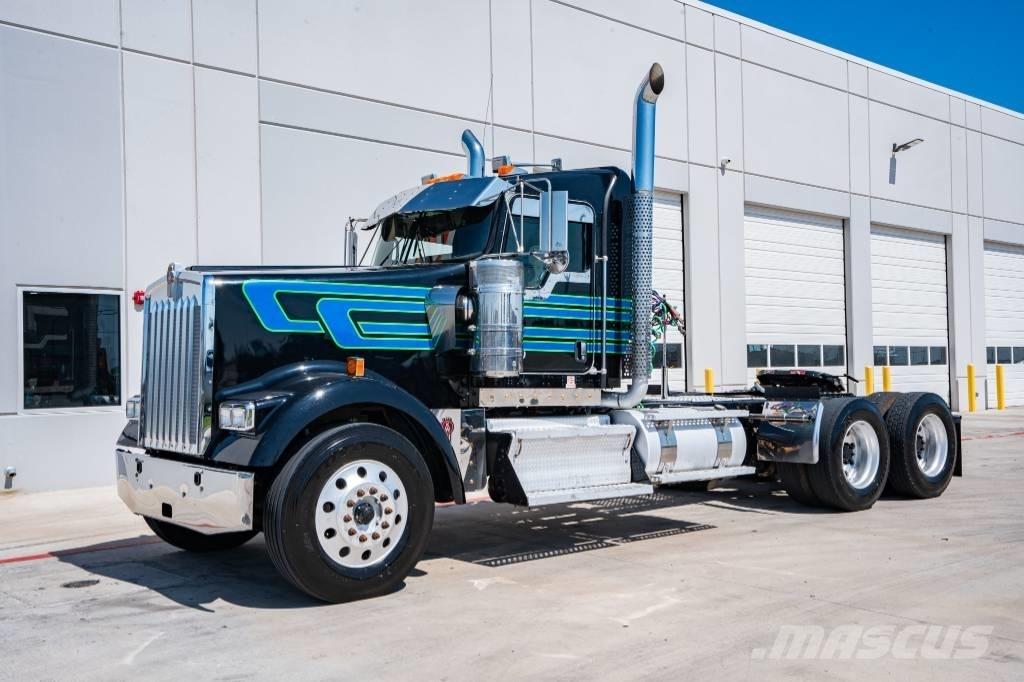 Kenworth W 900 Çekiciler