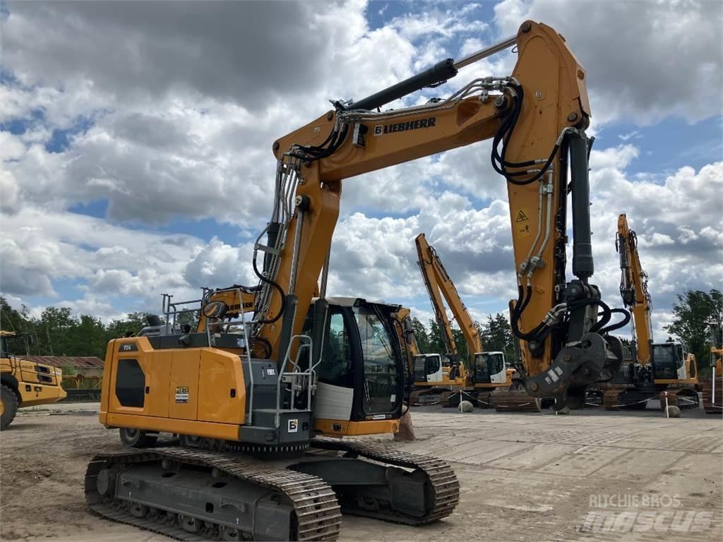 Liebherr R924 Paletli ekskavatörler