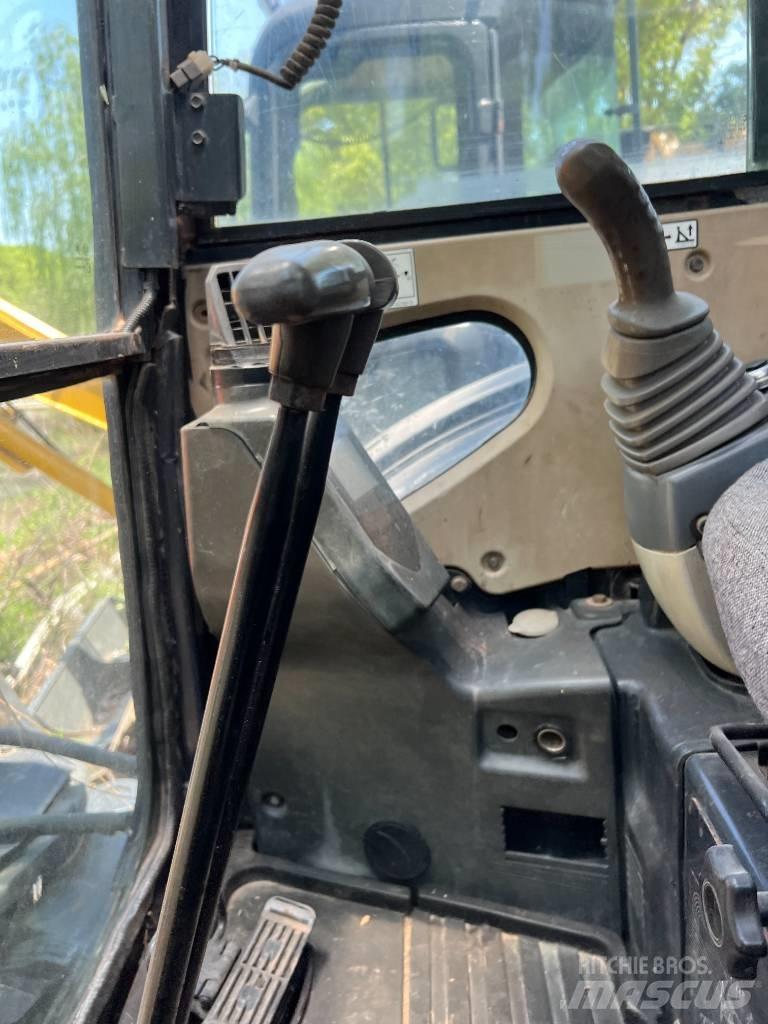 Hitachi ZX65UR Mini ekskavatörler, 7 tona dek