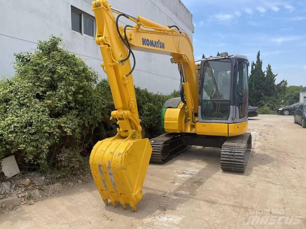 Komatsu 78 Paletli ekskavatörler