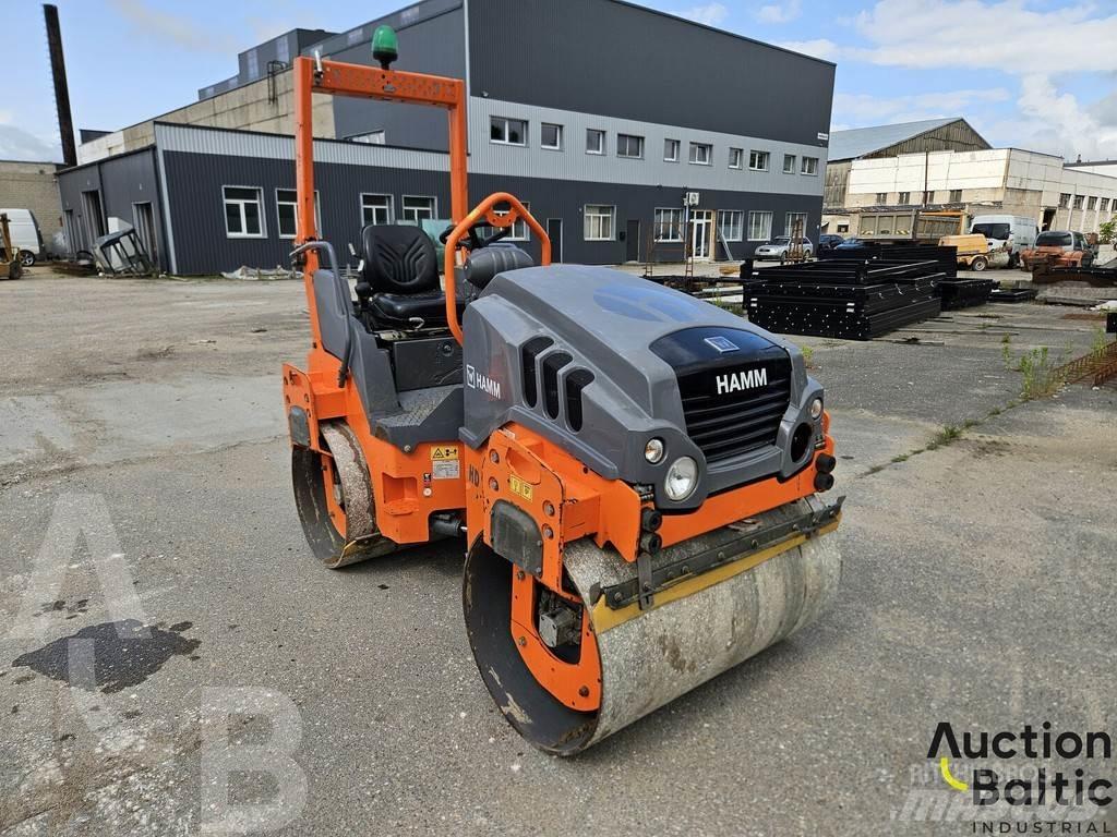 Hamm HD 12 VV Diğer silindirler