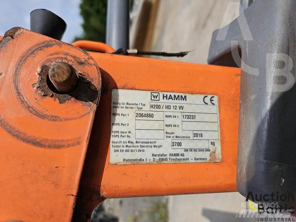 Hamm HD 12 VV Diğer silindirler