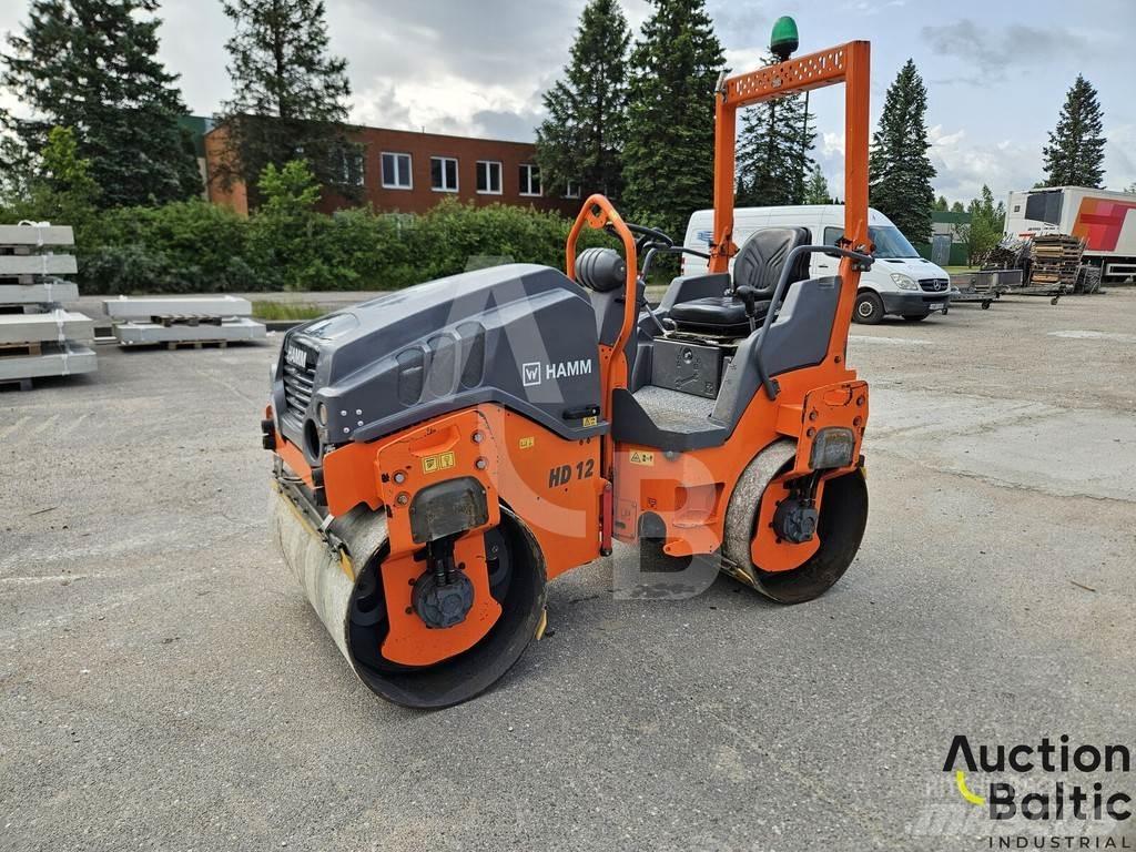 Hamm HD 12 VV Diğer silindirler