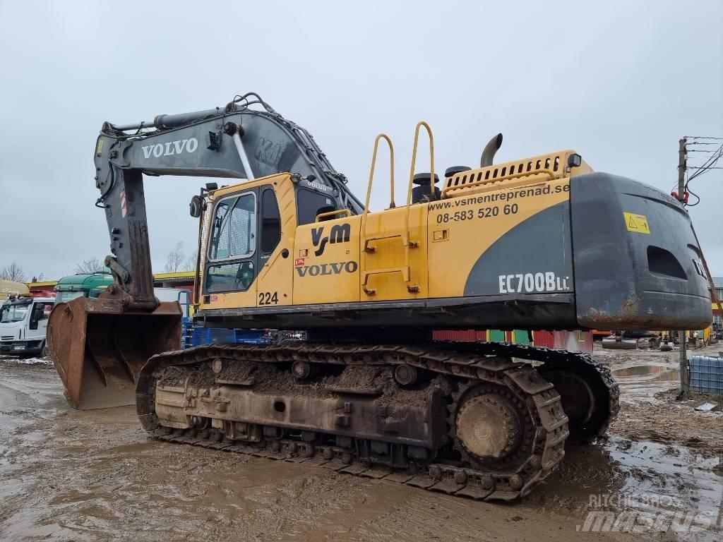 Volvo EC 700 B LC Paletli ekskavatörler