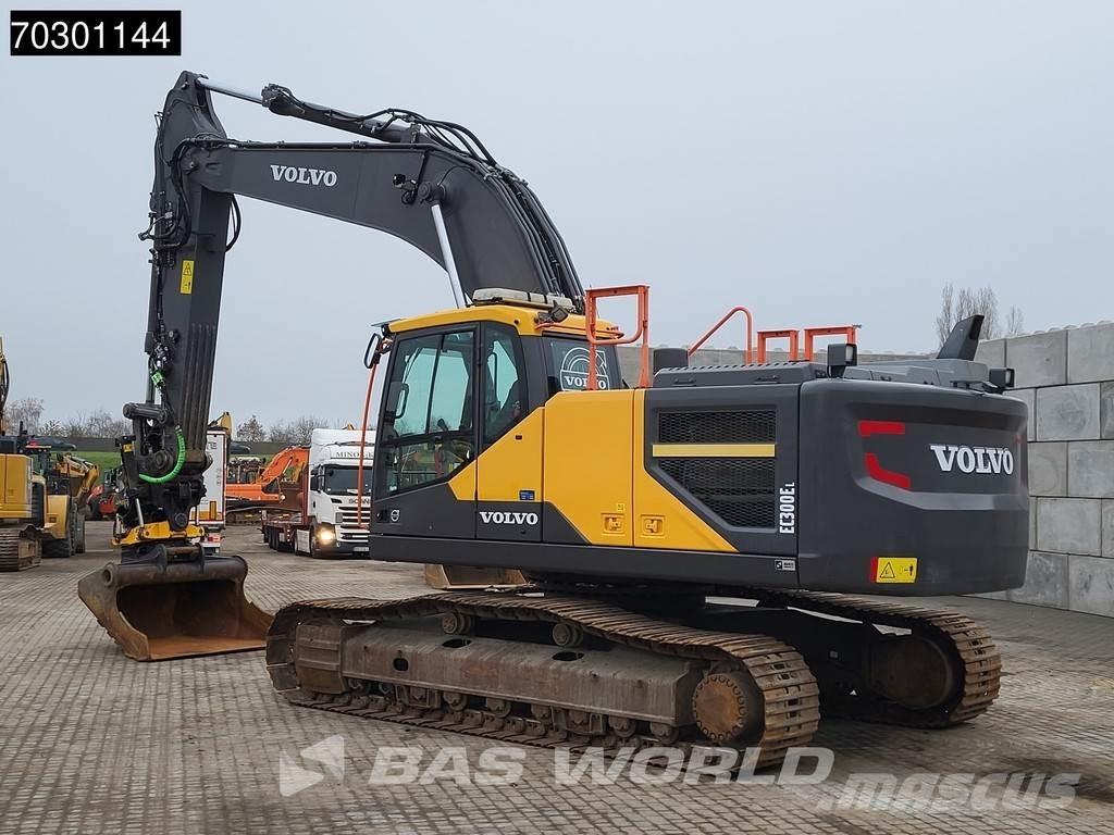Volvo EC300 E L Paletli ekskavatörler