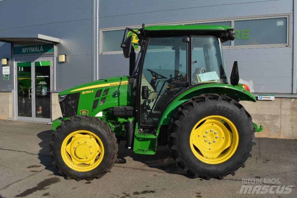 John Deere 5058E Traktörler