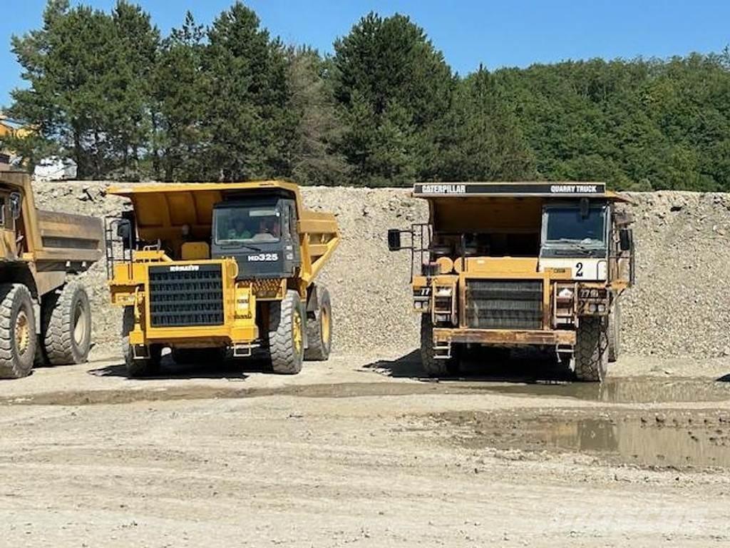 Komatsu HD325-6KE Belden kirma kamyonlar