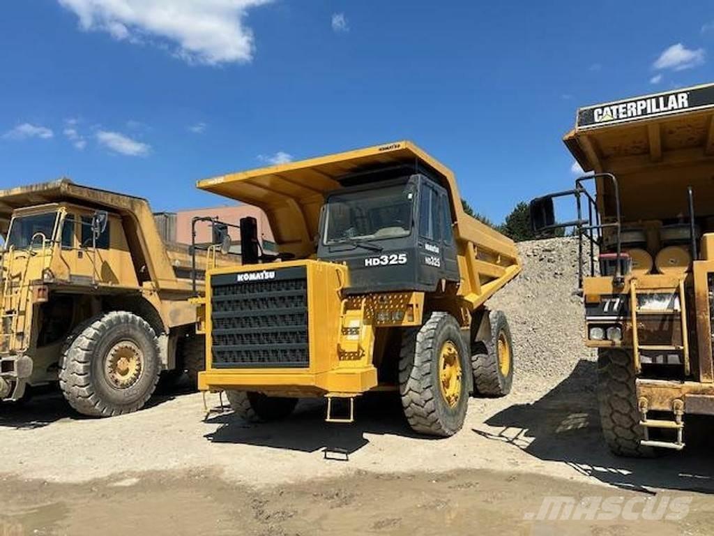Komatsu HD325-6KE Belden kirma kamyonlar