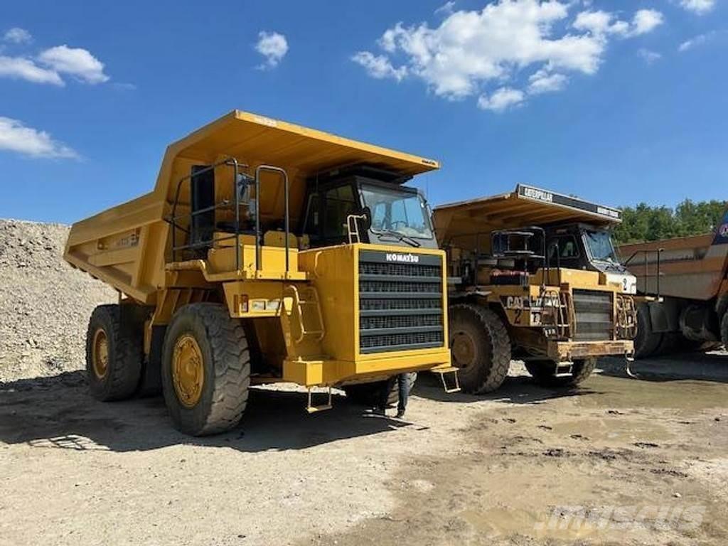 Komatsu HD325-6KE Belden kirma kamyonlar