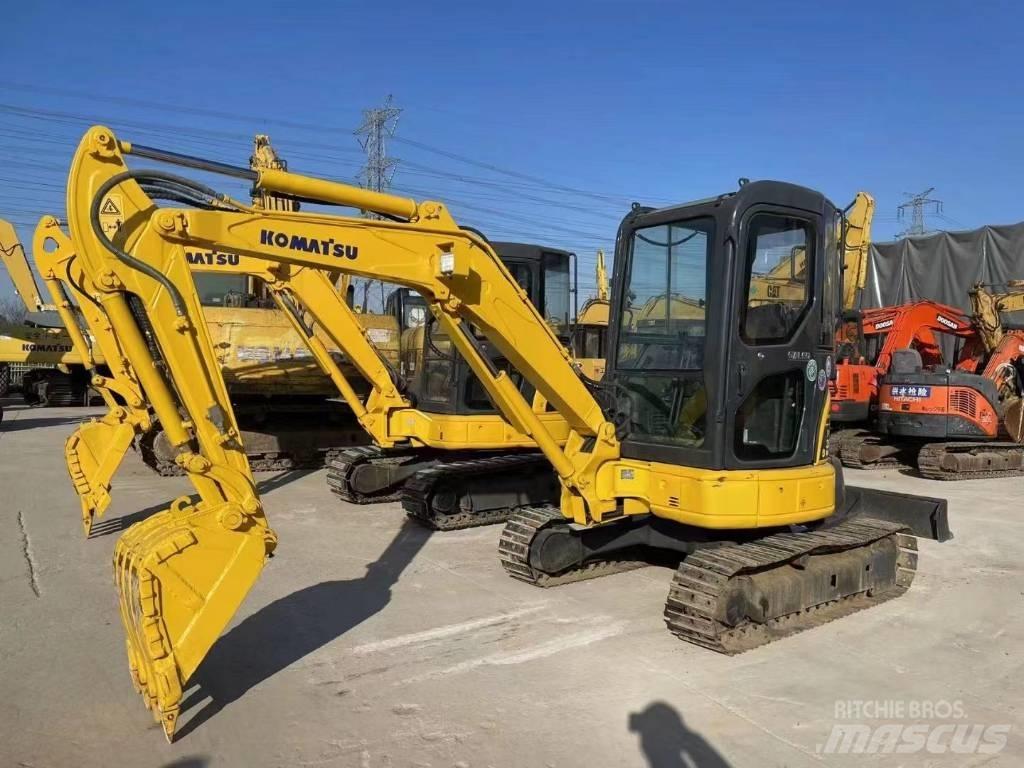 Komatsu PC 35 Mini ekskavatörler, 7 tona dek
