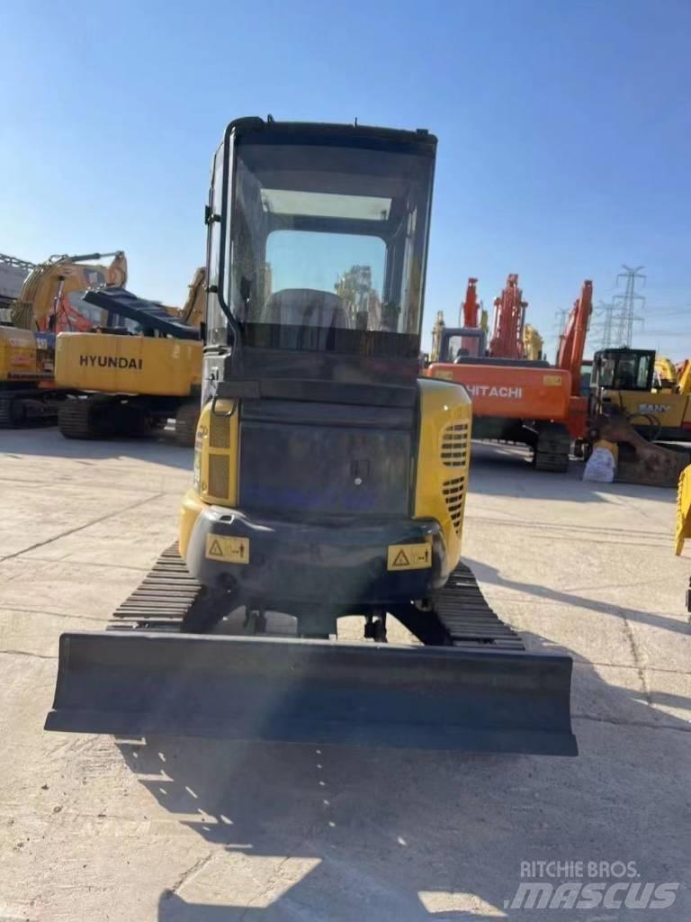 Komatsu PC 35 Mini ekskavatörler, 7 tona dek