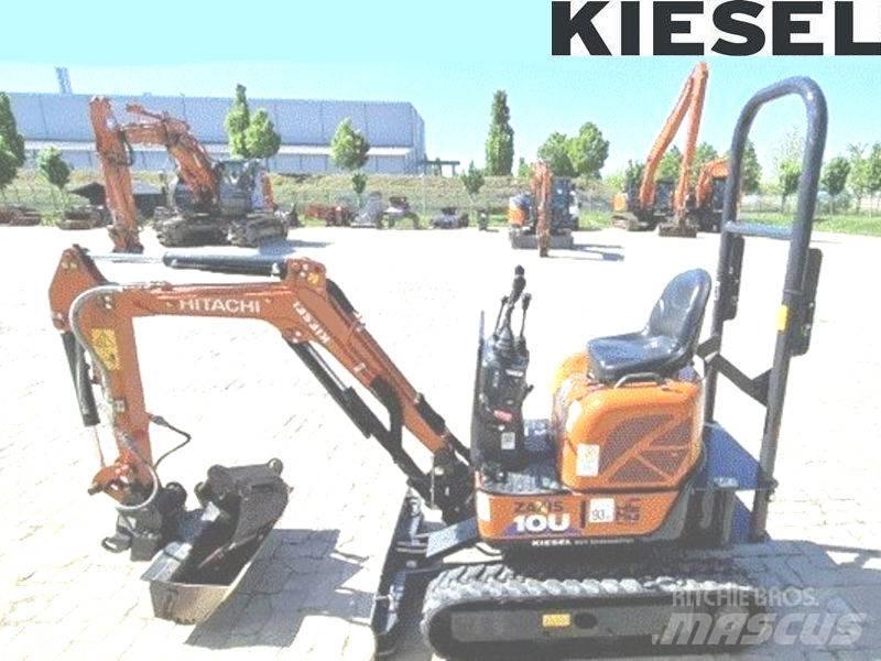 Hitachi ZX 10 U-6 Mini ekskavatörler, 7 tona dek