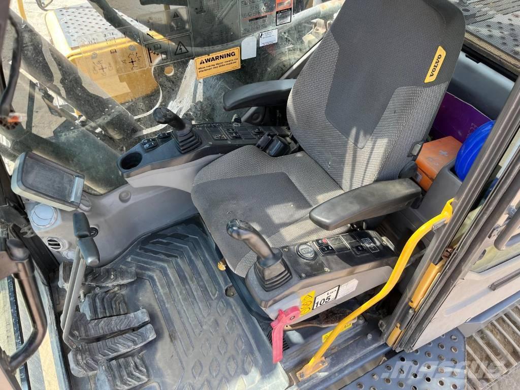 Volvo EC 360 C LD Paletli ekskavatörler