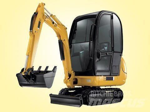 JCB 8018 Mini ekskavatörler, 7 tona dek