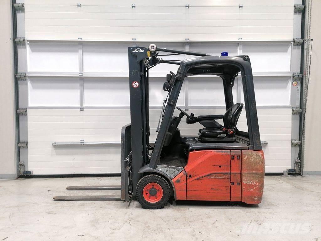 Linde E16C-01 Elektrikli forkliftler