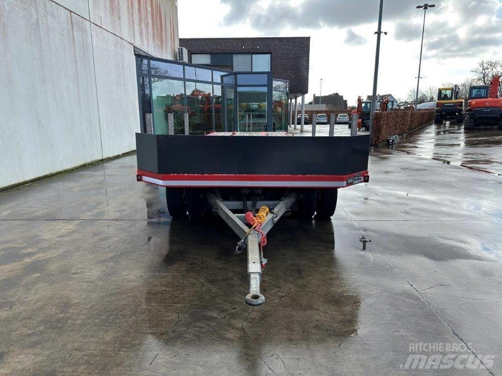 Jumbo MV 160 L Flatbed çekiciler