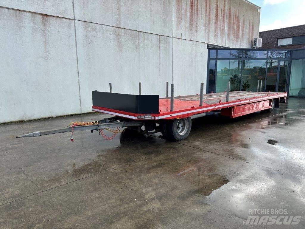 Jumbo MV 160 L Flatbed çekiciler