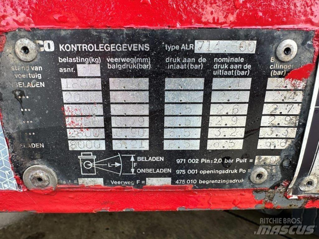 Jumbo MV 160 L Flatbed çekiciler