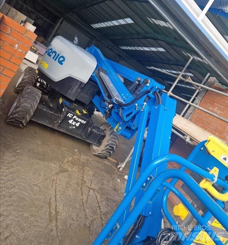 Genie Z 45/25 XC Körüklü personel platformları
