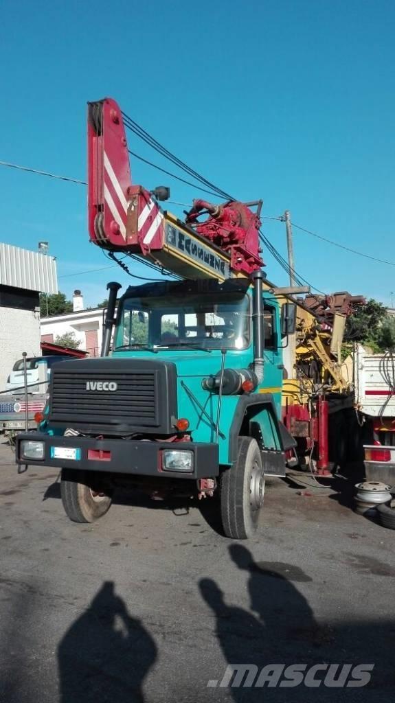 Massenza MI 25   F Kuyu sondaj makinalari