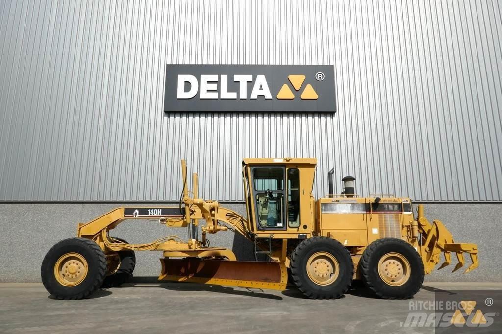 CAT 140H Greyderler