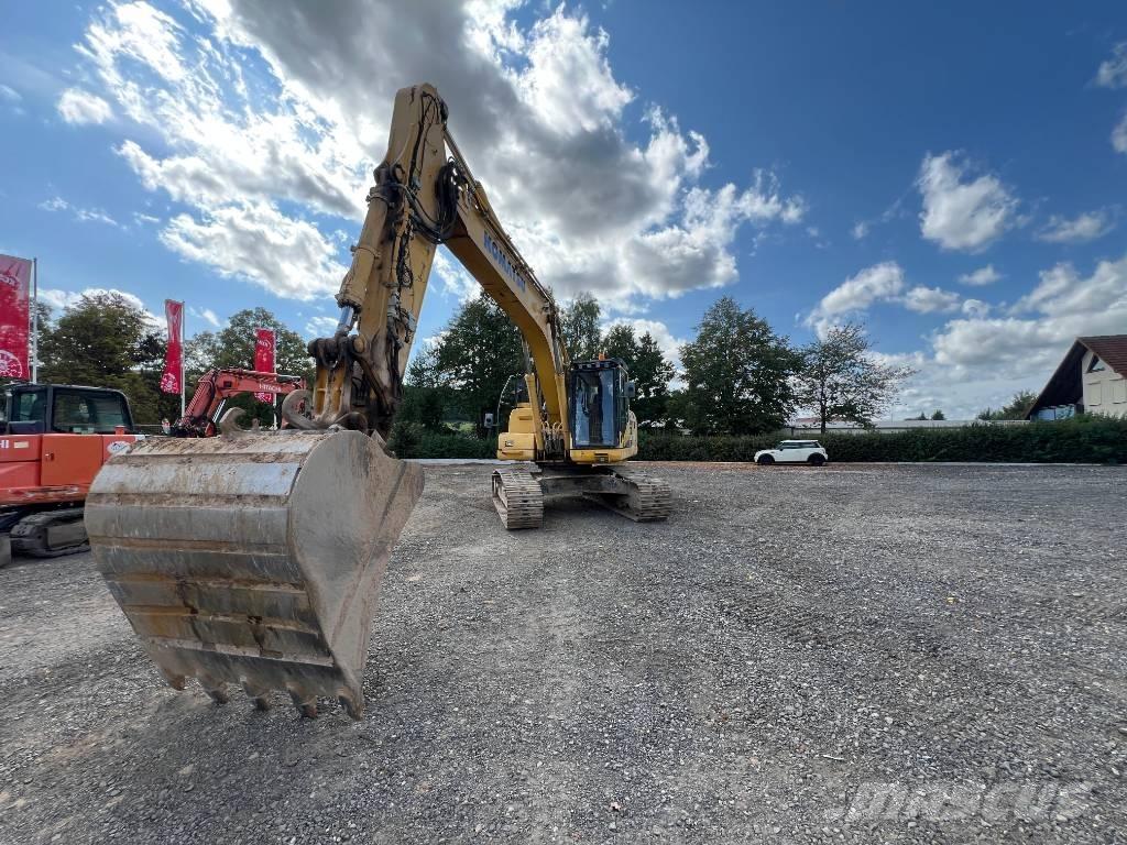 Komatsu PC 240 NLC Paletli ekskavatörler