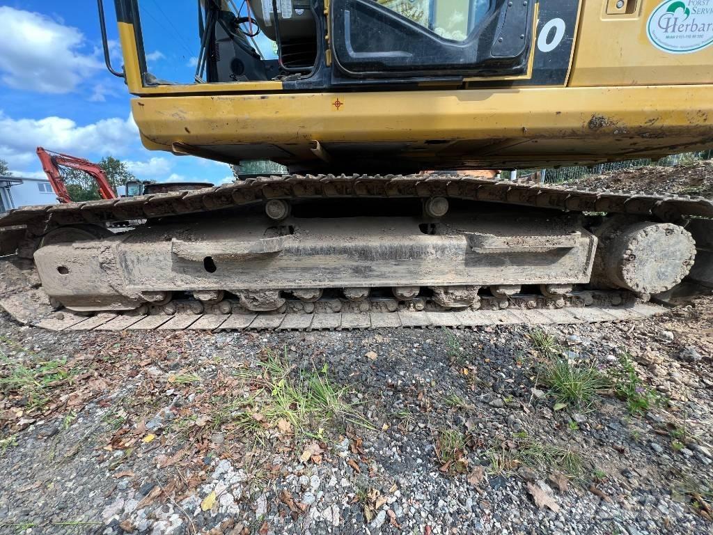 Komatsu PC 240 NLC Paletli ekskavatörler