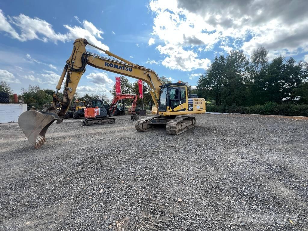 Komatsu PC 240 NLC Paletli ekskavatörler