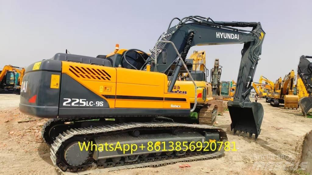 Hyundai robec225-9s Paletli ekskavatörler