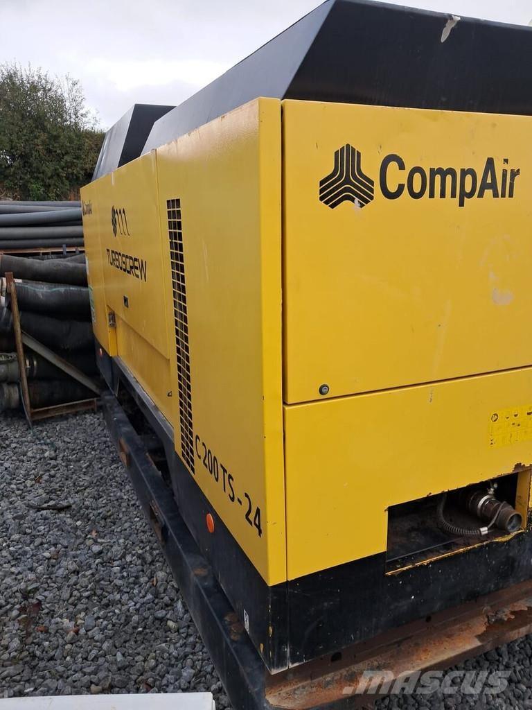Compair C200 TS - 24 Kompresörler