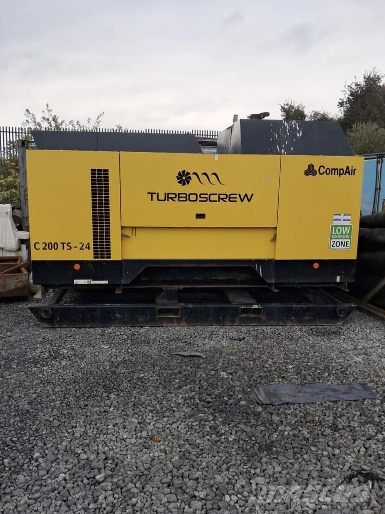 Compair C200 TS - 24 Kompresörler