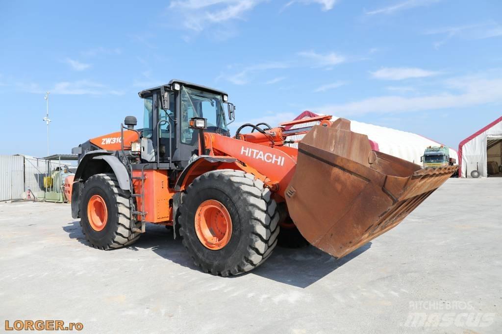 Hitachi ZW 310-5B Tekerlekli yükleyiciler