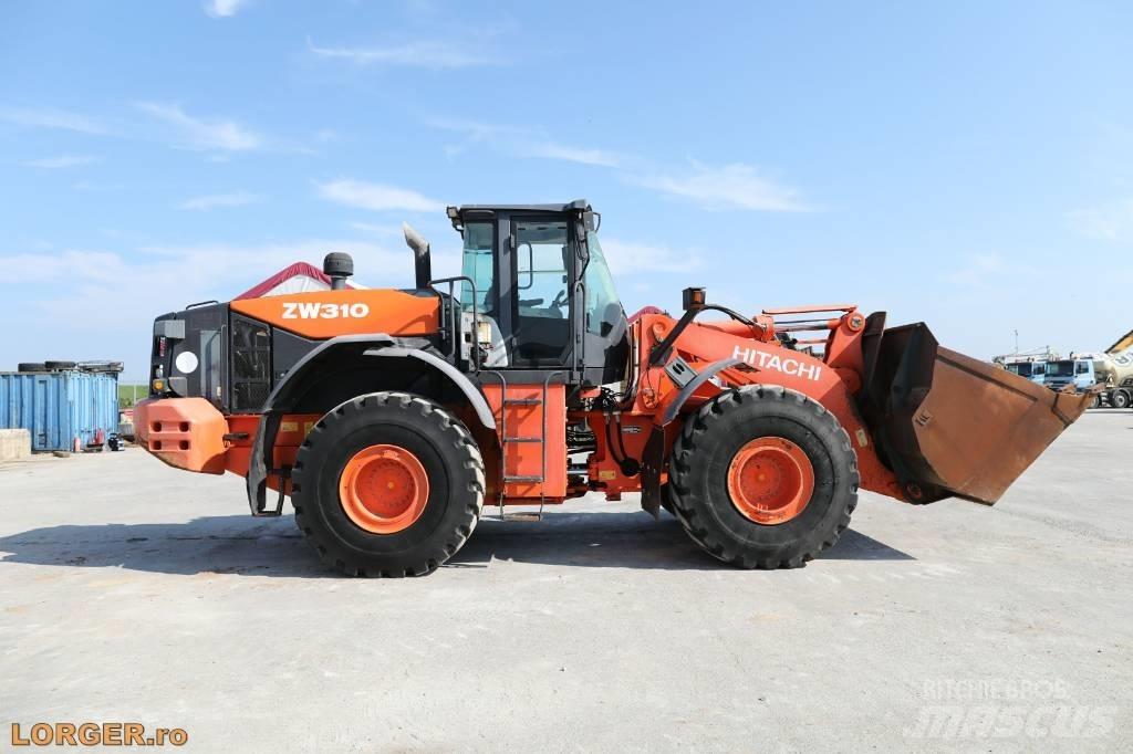 Hitachi ZW 310-5B Tekerlekli yükleyiciler