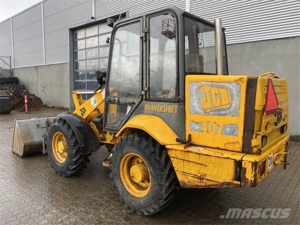 JCB 407 Çok amaçlı yükleyiciler