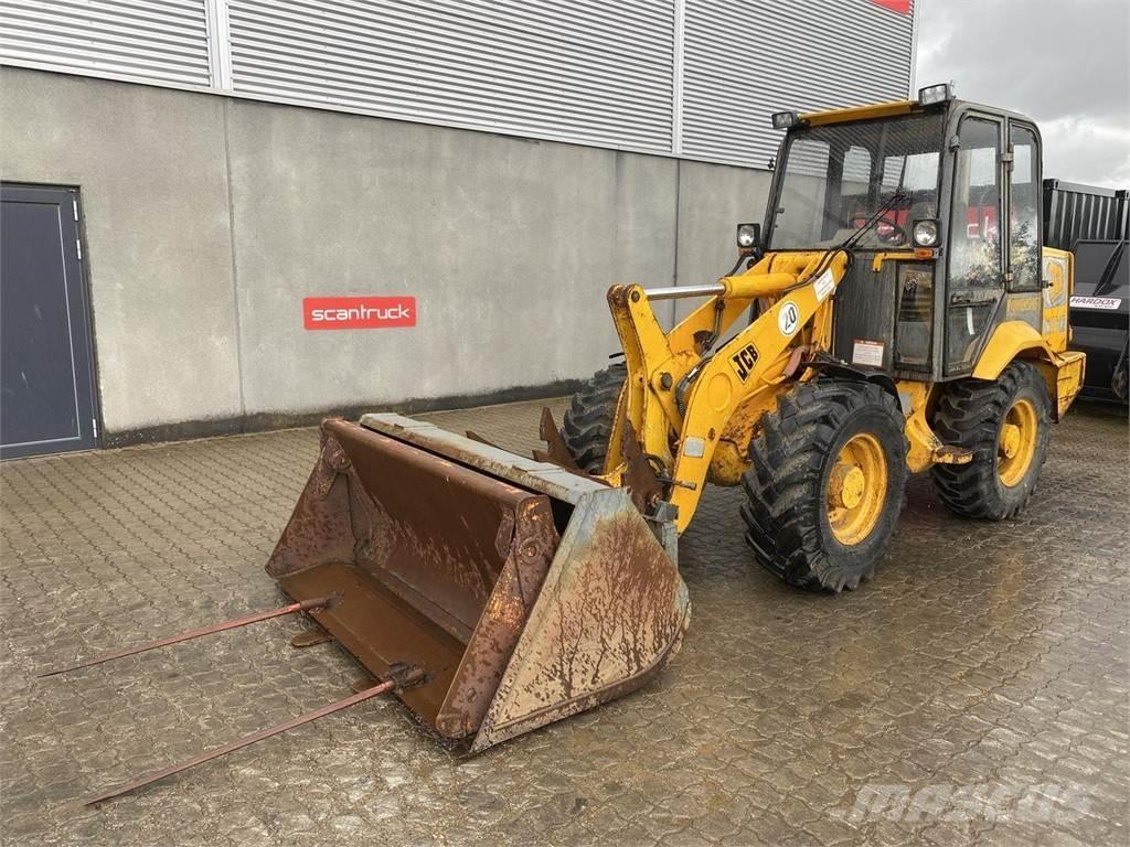 JCB 407 Çok amaçlı yükleyiciler