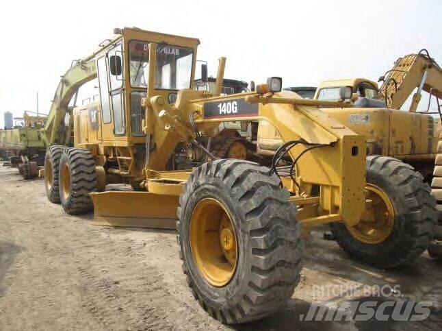 CAT 140 G Greyderler