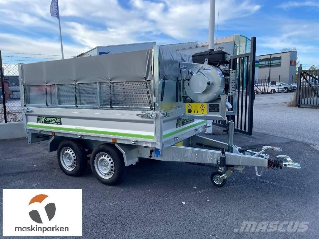  K-vagnen K-Speed 80 Diger yol bakim makinalari