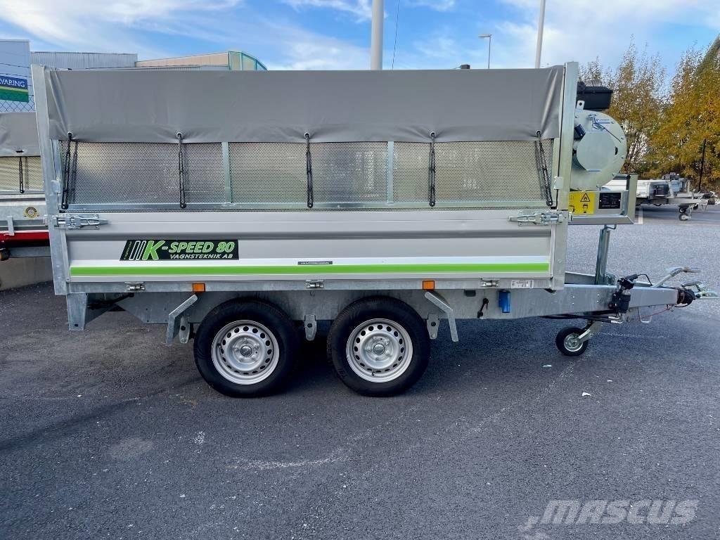  K-vagnen K-Speed 80 Diger yol bakim makinalari