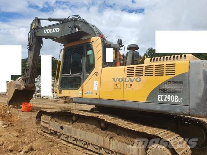 Volvo EC290B PRIME Paletli ekskavatörler