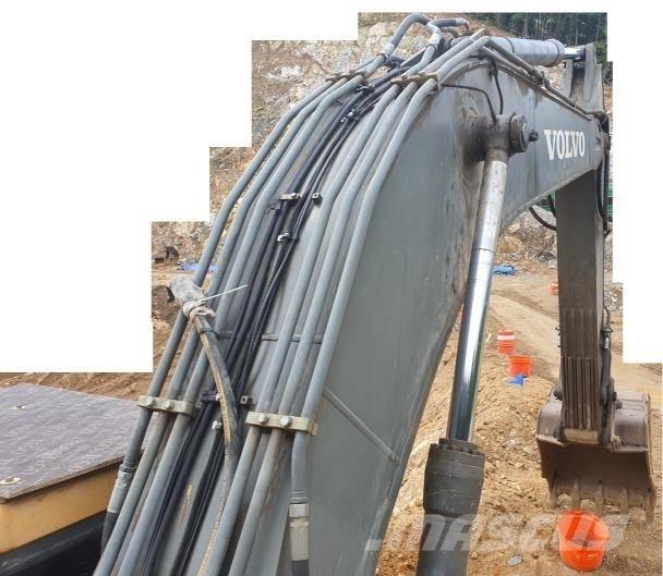 Volvo EC290B PRIME Paletli ekskavatörler