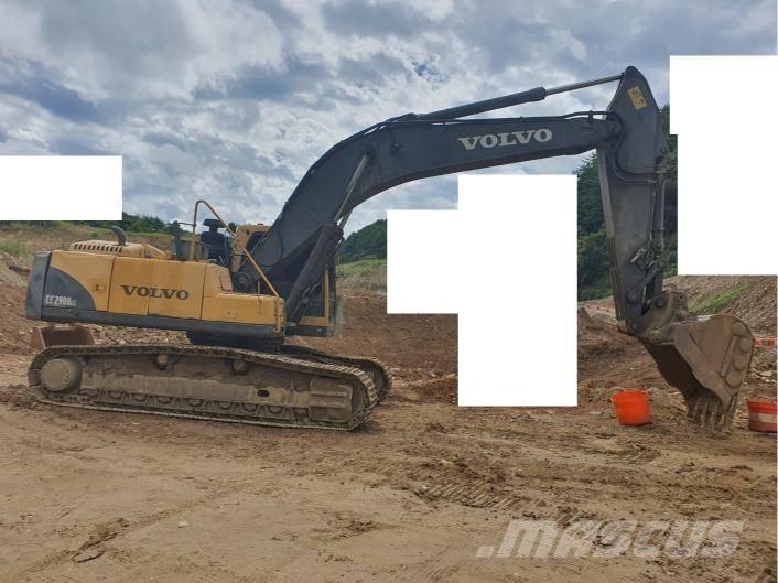 Volvo EC290B PRIME Paletli ekskavatörler