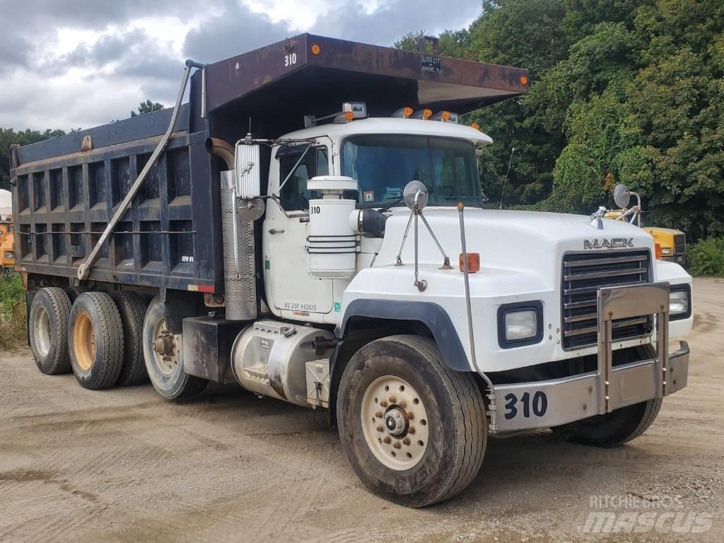 Mack RD 688 S Damperli kamyonlar