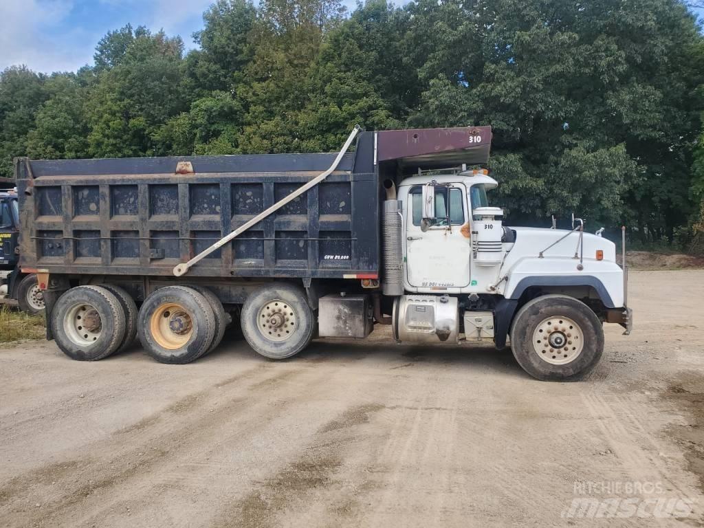Mack RD 688 S Damperli kamyonlar