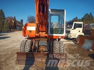 Atlas 1604 Lastik tekerli ekskavatörler