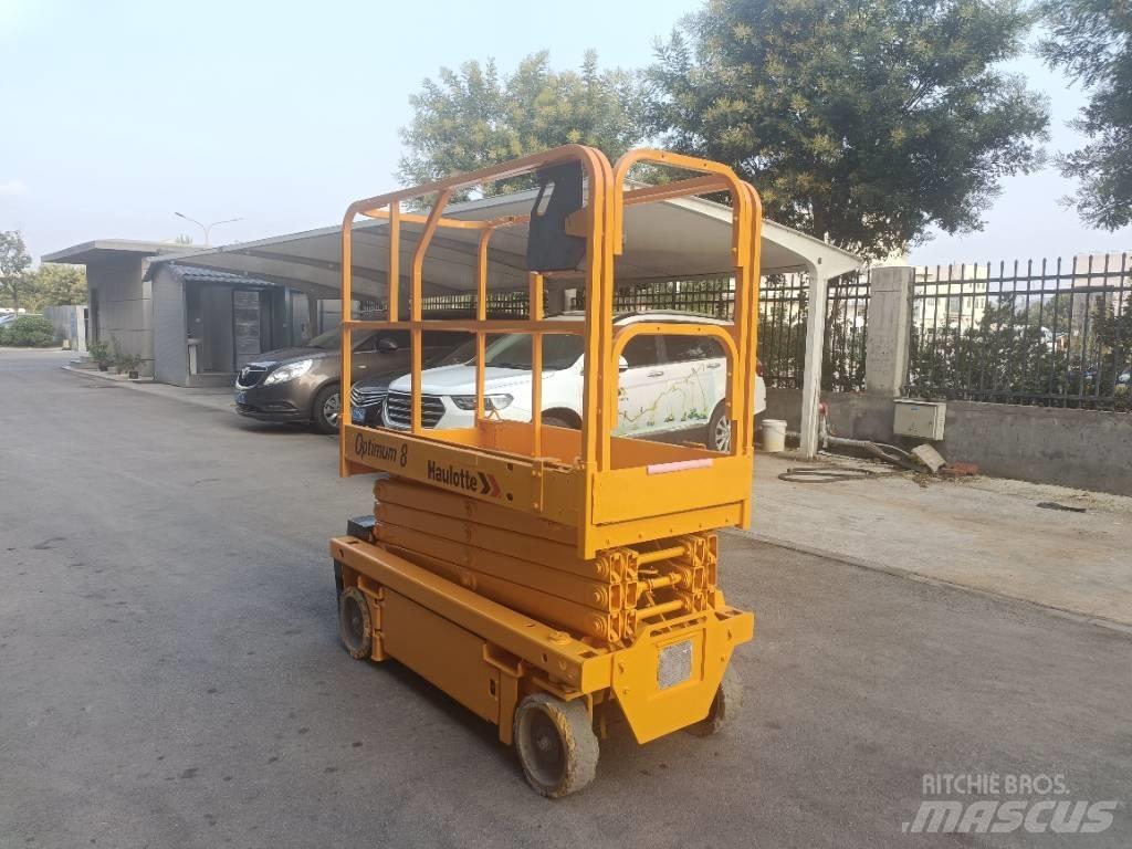 Haulotte OPTIMUM 8 Makasli platformlar