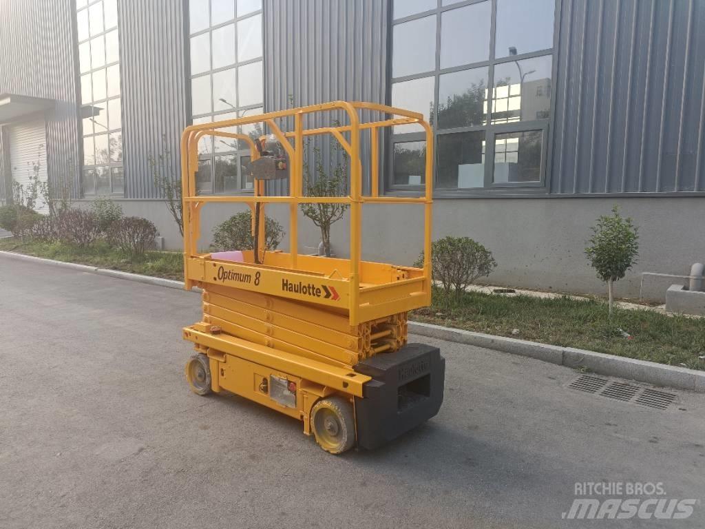 Haulotte OPTIMUM 8 Makasli platformlar